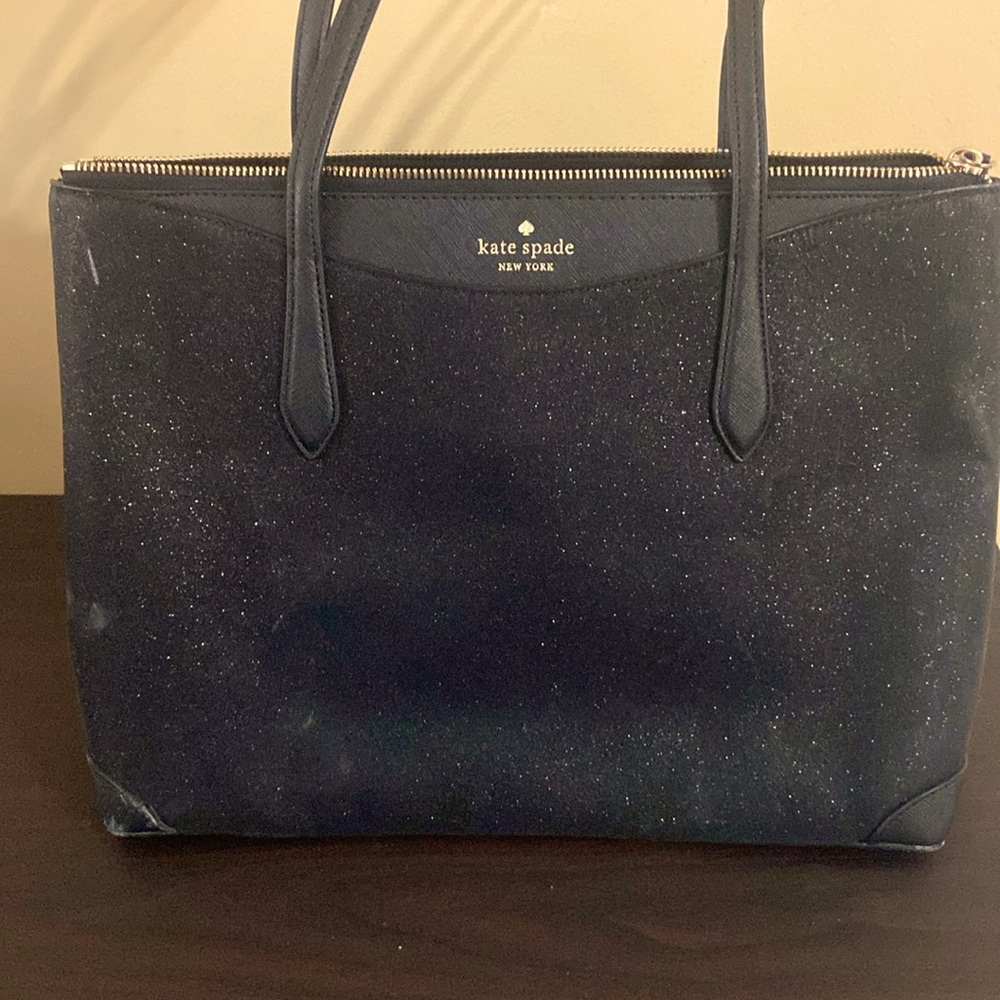 Kate Spade glitter tote